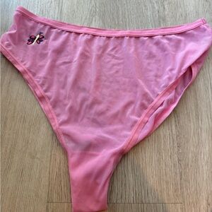 Parade cheeky mesh panties